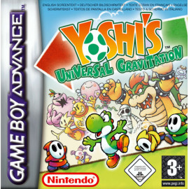 Yoshis Universal Gravitation GBA A