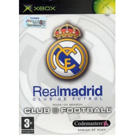 Club Football: Real Madrid Xbox (SP)