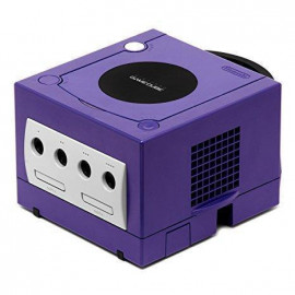 Nintendo Game Cube Violeta (Sin Mando)