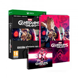 Marvel's Guardians of the Galaxy Ed. Cosmica Deluxe Xbox Series (SP)