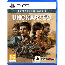 Uncharted Coleccion Legado de los Ladrones Remasterizado PS5 (SP)