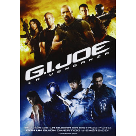 GiJoe La Venganza DVD (SP)