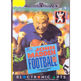 John Madden Football 93 Mega Drive (SP)