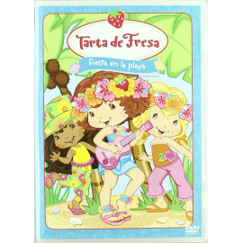 Tarta de Fresa Fiesta en la playa DVD (SP)