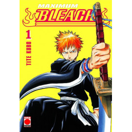Manga Maximum Bleach Panini 01