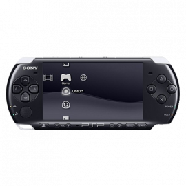 PSP 3000 Negra B