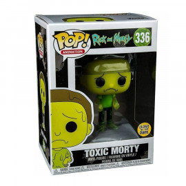 Figura Funko POP Vinyl Rick and Morty  Toxic Morty