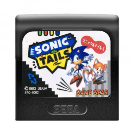 Sonic Tails NTSC JAP GG
