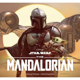 Comic El Arte De Star Wars: The Mandalorian Planeta