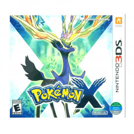 Pokemon X 3DS (USA)