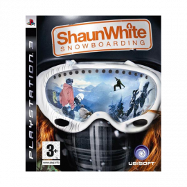 Shaun White Snowboarding PS3 (SP)