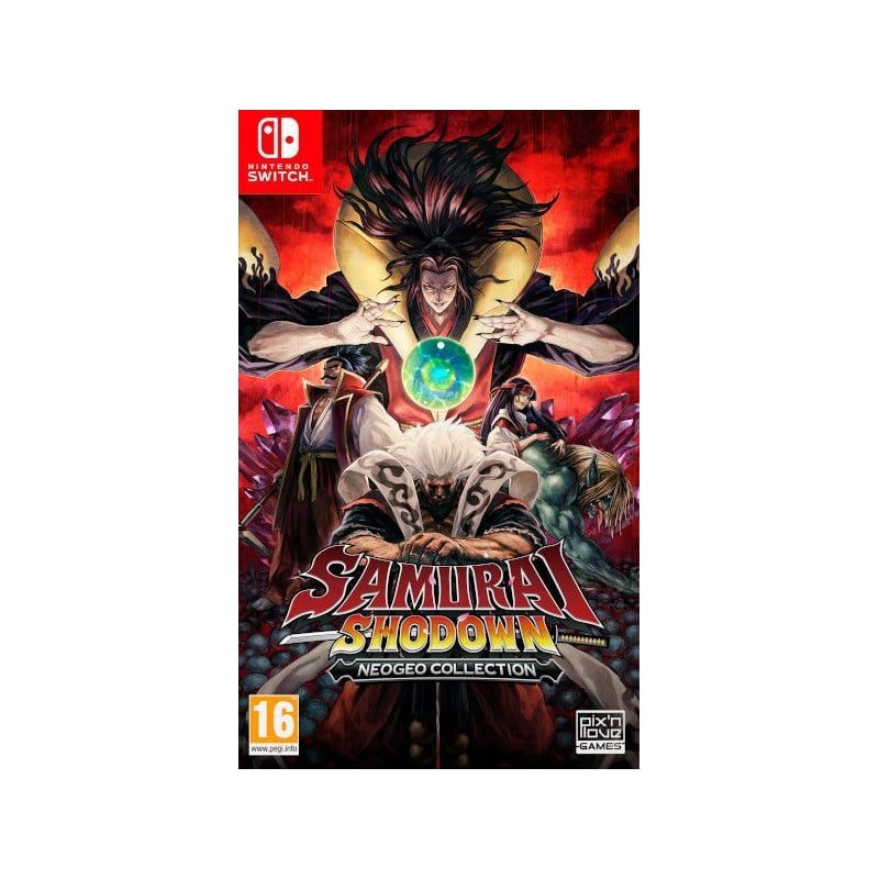 Samurai Shodown NeoGeo Collection Switch (SP)