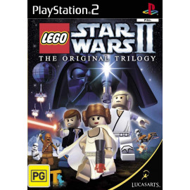 Lego Star Wars II La Trilogia Original PS2 (UK)