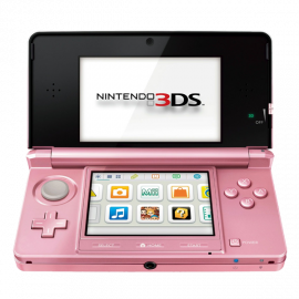 Nintendo 3DS Rosa B