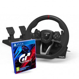 Pack Volante Hori RWA Apex + Gran Turismo 7 PS4