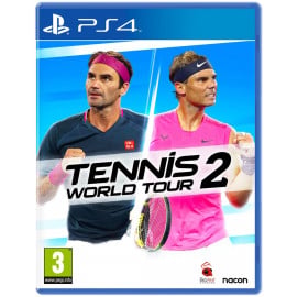Tennis World Tour 2 PS4 (SP)