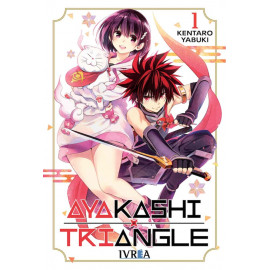 Manga Ayakashi Triangle Ivrea 01
