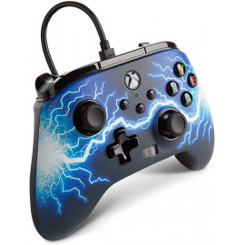 Mando con Cable Mejorado Power A Arc Lightning Xbox Series/One