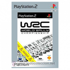World Rally Championship Platinum PS2 (SP)