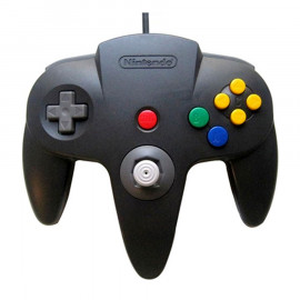 Mando Nintendo 64 Negro