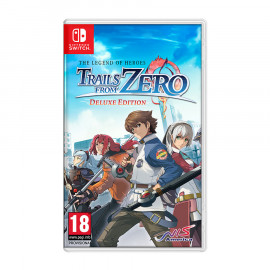 The Legend of Heroes: Trails from Zero - Deluxe Edition Switch (SP)