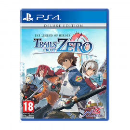 The Legend of Heroes: Trails from Zero - Deluxe Edition PS4 (SP)