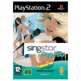 Singstar Pop Hits 40 Principales PS2 (SP)