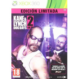 Kane and Lynch 2 Ed. Limitada Xbox360 (SP)