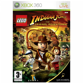 Lego Indiana Jones Xbox360 (UK)