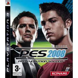 PES 2008 PS3 (SP)