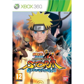 Naruto Shippuden Ultimate Ninja Storm Generations Xbox360 (SP)