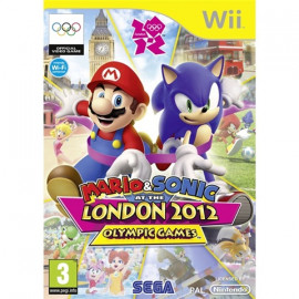 Mario&Sonic en los JJ.OO. London 2012 Wii (UK)