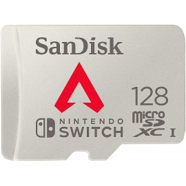 Tarjeta de Memoria Micro SDXC Sandisk Apex Nintendo Switch 128GB
