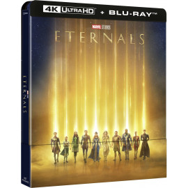 Eternals 4K + BluRay (SP)