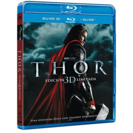 Thor Ed. Limitada 2D + 3D BluRay (SP)
