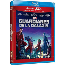 Guardianes de la Galaxia 3D+2D BluRay (SP)