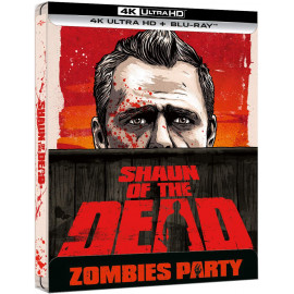 Shaun Of The Dead Zombies Party 4K + BluRay (SP)