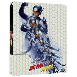 Ant Man y La Avispa Caja Metalica 3D BluRay (SP)