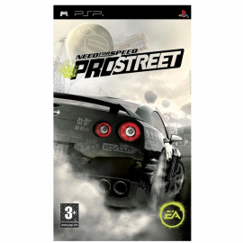 Need for Speed Pro Street PSP (SP)