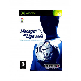Manager de Liga 2004 Xbox (SP)