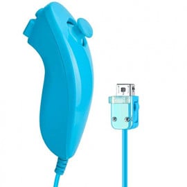 Nunchuk Azul Wii / Wii U