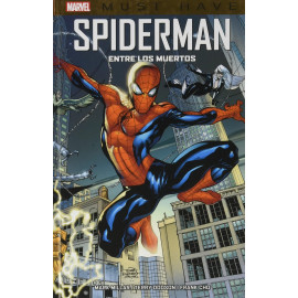 Comic Must-Have Spiderman Entre los Muertos Panini
