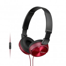 Auriculares Sony MDR-ZX310APR Rojo