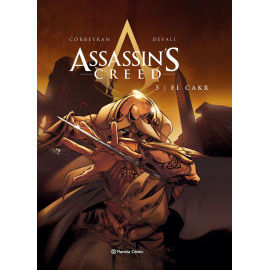 Comic Assassins Creed El Cakr Planeta 05