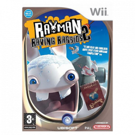 Rayman Raving Rabbids 2 Wii (UK)