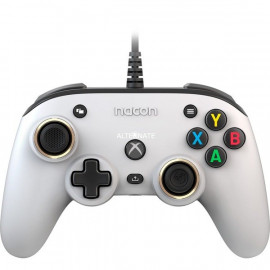 Mando Nacon Pro Compact Controller Blanco Xbox Series/Xbox/PC