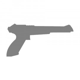 Pistola Zapper NES/Nintendo Compatible