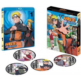 Naruto Shippuden Box 1 + Caja Contenedora BluRay (SP)