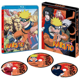 Naruto Box 1 Episodios 1 a 25  + Caja Contenedora BluRay (SP)
