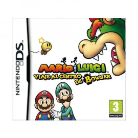 Mario y Luigi Viaje al centro de Bowser DS (SP)